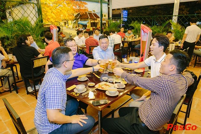 qqq88 Vườn Nhậu Đào Duy Anh Tận hưởng không gian tươi mát & món nhậu độc đáo 10