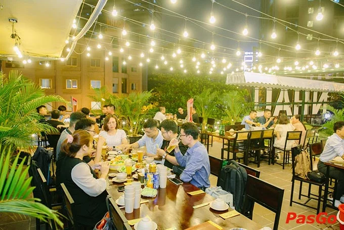 qqq88 Vườn Nhậu Đào Duy Anh Tận hưởng không gian tươi mát & món nhậu độc đáo 11