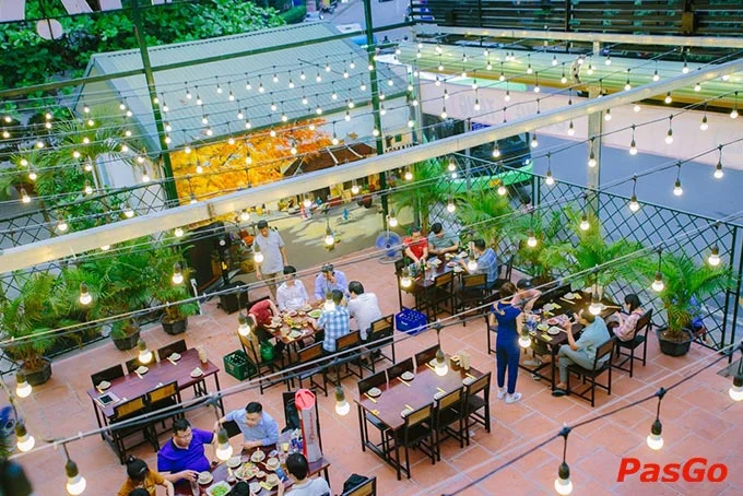 qqq88 Vườn Nhậu Đào Duy Anh Tận hưởng không gian tươi mát & món nhậu độc đáo 9