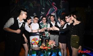 qqq88 X Club & Lounge Trần Bình không gian náo nhiệt sau giờ làm 1