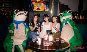 qqq88 X Club & Lounge Trần Bình không gian náo nhiệt sau giờ làm 6