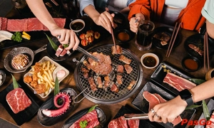 qqq88 Yakimono Times City qq8827 nướng lẩu nhật bản 2
