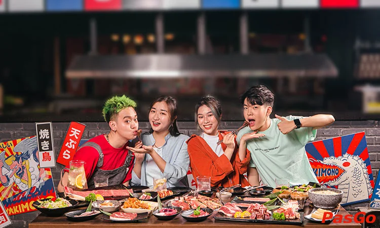 qqq88 Yakimono Times City qq8827 nướng lẩu nhật bản 6