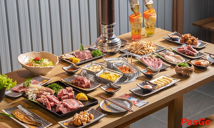 qqq88 Yakimono Trung Hòa qq8827 nướng lẩu Nhật Bản 1