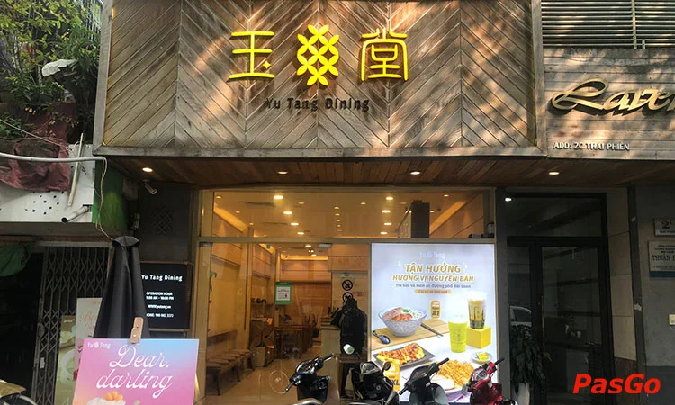 qqq88 Yu Tang Thái Phiên Trải nghiệm ẩm thực Đài Loan độc đáo 10