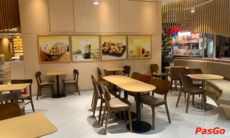 qqq88 Yu Tang Times City Trà sữa & món Đài Loan chuẩn vị 11