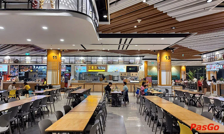 qqq88 Yu Tang Aeon Mall Long Biên Ẩm thực Đài Loan 11