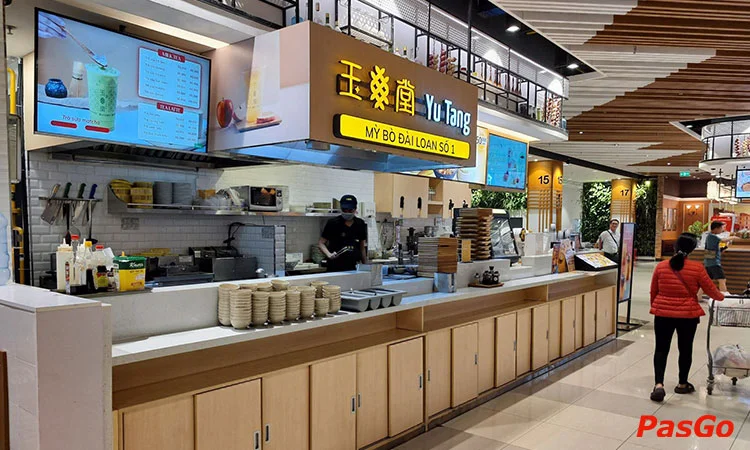 qqq88 Yu Tang Aeon Mall Long Biên Ẩm thực Đài Loan 12