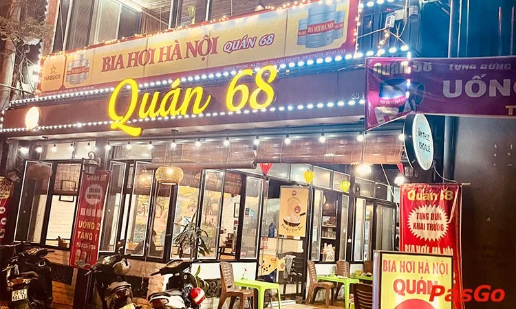 qqq88 Quán 68 Ngọc Thụy chuyên món lẩu và món nhậu 9