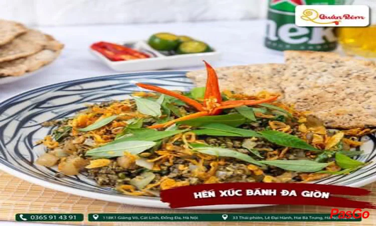 Quán Rôm - Bánh Tráng Thịt Heo - Giảng Võ 4