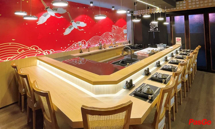 qqq88 Okii-D Bát Sứ mang tới phong cách Omakase và Teppanyaki độc đáo của Nhật Bản 12