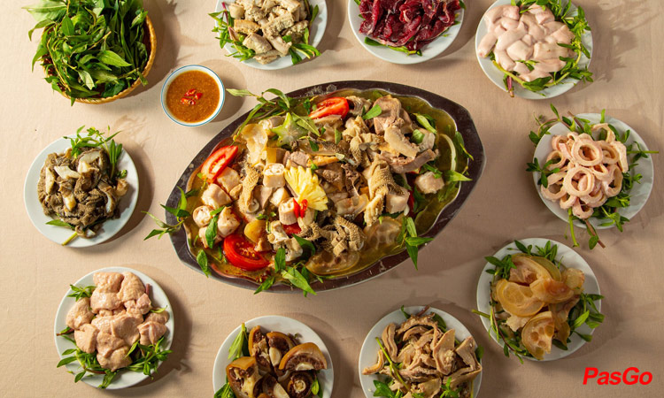 Slide bến food 4