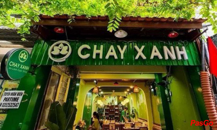 Slide chay xanh 10