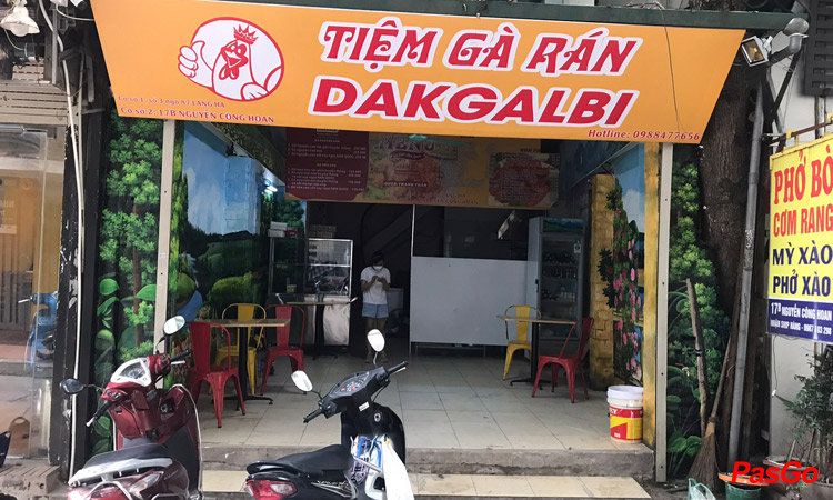 Slide Dakgalbi 10