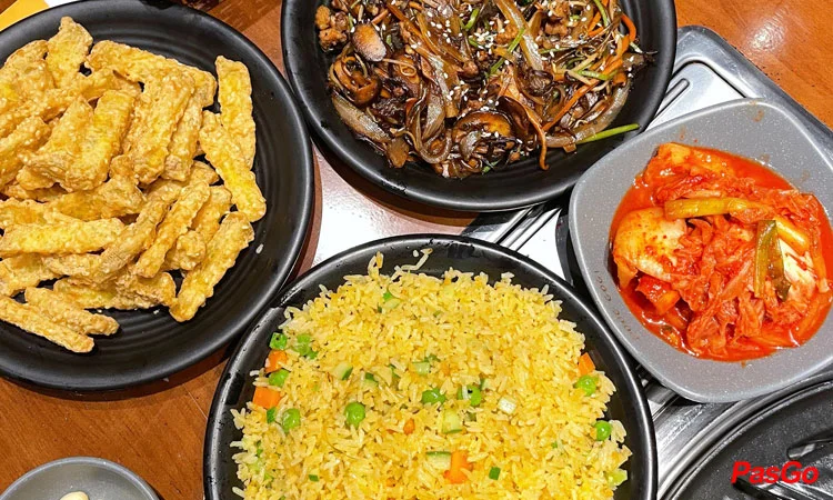 qqq88 Dong Gogi Golden Palace Bữa tiệc thịt nướng ấn tượng và hảo hạng 2