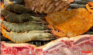 qqq88 Dong Gogi Golden Palace Bữa tiệc thịt nướng ấn tượng và hảo hạng 5