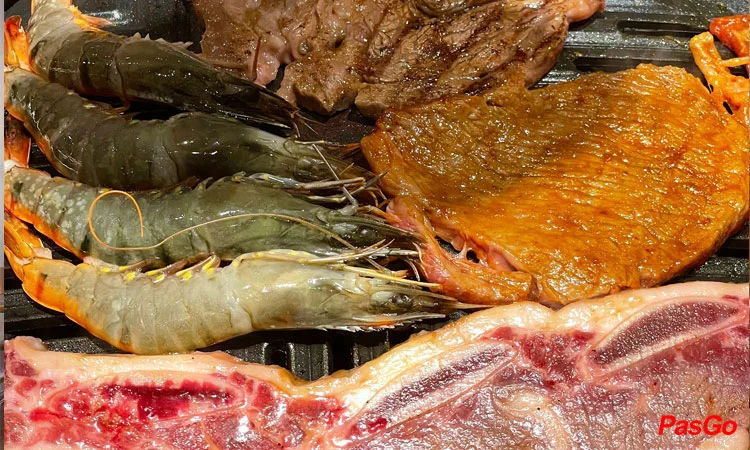 qqq88 Dong Gogi Golden Palace Bữa tiệc thịt nướng ấn tượng và hảo hạng 5