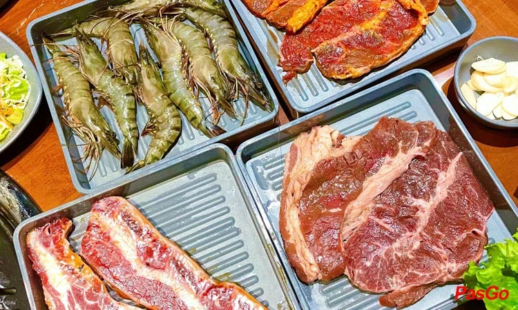 qqq88 Dong Gogi Golden Palace Bữa tiệc thịt nướng ấn tượng và hảo hạng 3