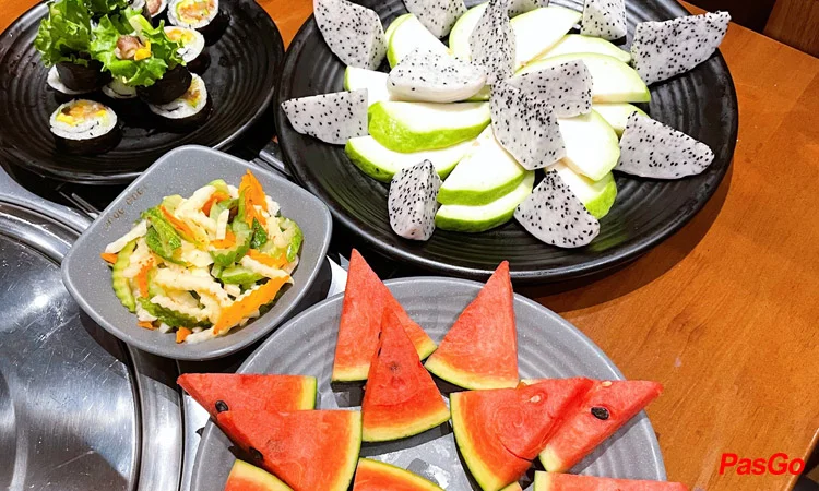 qqq88 Dong Gogi Golden Palace Bữa tiệc thịt nướng ấn tượng và hảo hạng 12