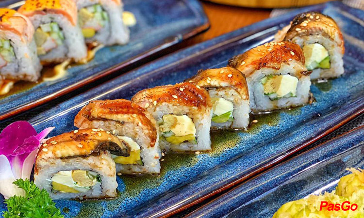Slide Sushi 4