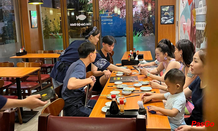 Slide sushi town 11