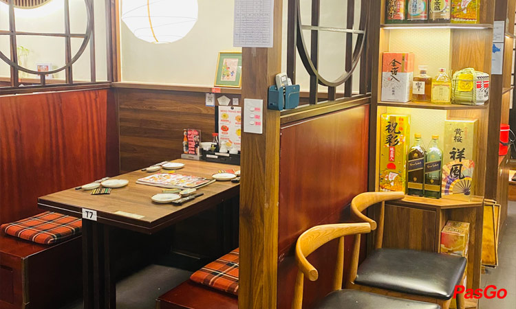 Slide sushibar 11