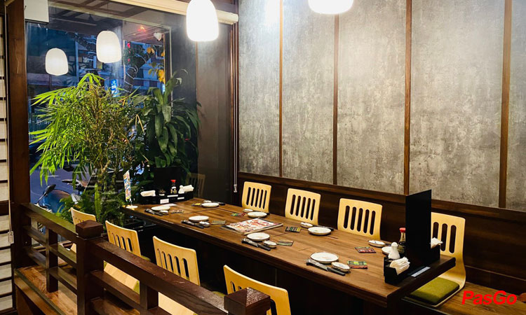 Slide sushibar 11