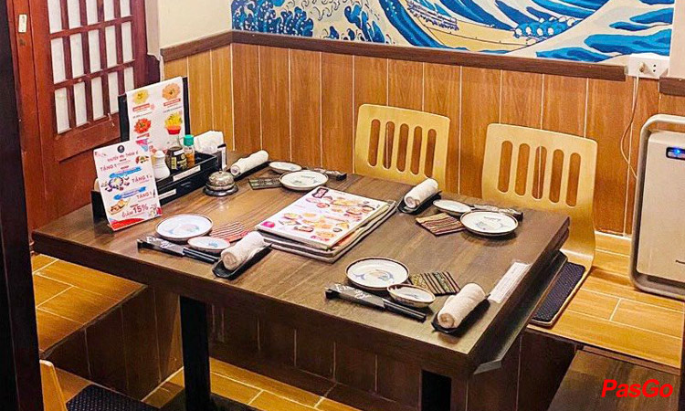 Slide sushibar 10