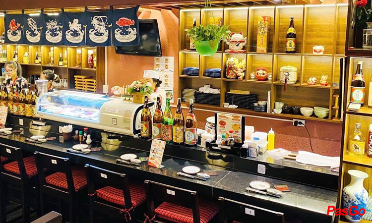 Slide sushibar 11