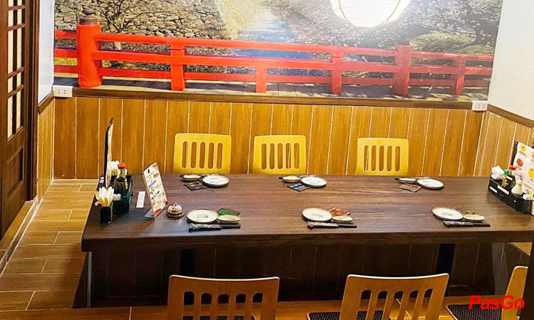Slide sushibar 12