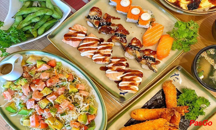 Trạm Sushi Trấn Vũ 2