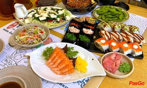 Trạm Sushi Trấn Vũ 6