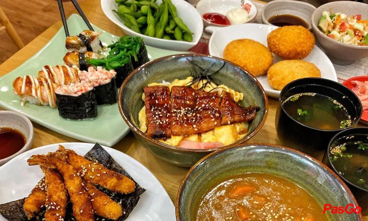 Trạm Sushi Trấn Vũ 7