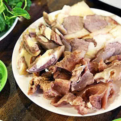 Bò Nhúng Dấm 555 Linh Đàm
