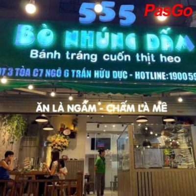 Bò Nhúng Dấm 555 Trần Hữu Dực
