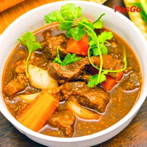 Cà ri Bò kho Lữ Gia 