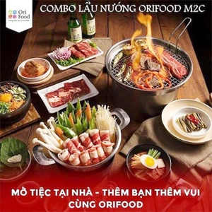 Combo qq8876.com qq88 OriFood M2C Trần Cung  