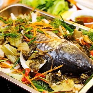 LA CÀ QUÁN – ẨM THỰC QUÊ HƯƠNG