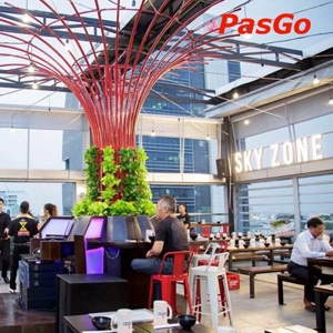 qqq88 Sky Zone Beer Garden Trần Cao Vân
