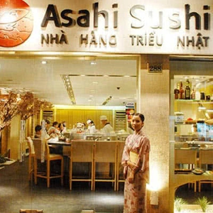 qqq88 Triều Nhật Asahi Sushi 288 Bà Triệu