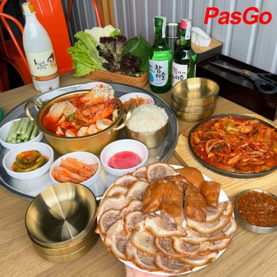 SSamjang qq88 & Cuốn Chợ Hàn Trung Hòa