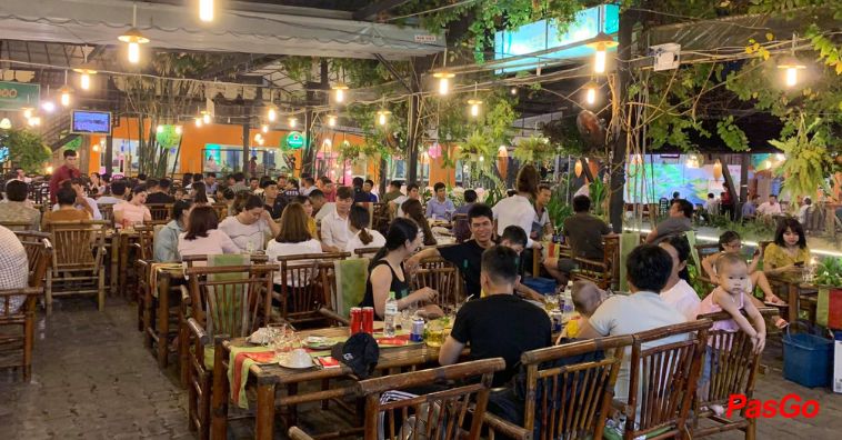 15+ QUÁN NHẬU sân vườn đẹp được yêu thích nhất ở TpHCM - Menu, ưu đãi qq8822