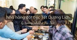 Bật mí những qq8876.com đặt tiệc TẾT DƯƠNG LỊCH lý tưởng nhất ở Hà Nội