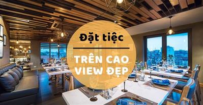 BST các qq8876.com đặt tiệc TRÊN CAO, VIEW ĐẸP tại Hà Nội