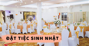 BST qqq88 CÓ ƯU ĐÃI đặt tiệc sinh nhật tại Quận Tây Hồ Hà Nội