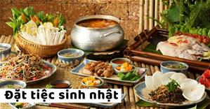 Các qqq88 CÓ ƯU ĐÃI tổ chức sinh nhật, giá dưới 200K tại Hà Nội