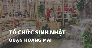 Các quán ăn ngon Hà Nội phù hợp tổ chức qq88 Quận Hoàng Mai