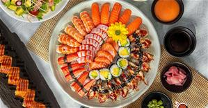 Chuỗi qq8876.com Let's Sushi - Sushi tươi ngon và món Nhật qq8876