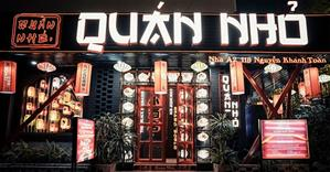 Chuỗi qq8876.com Quán Nhỏ - qq88 vin Việt, phong cách thiết kế Hồng Kông