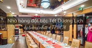 Danh sách qq8876.com đặt tiệc TẾT DƯƠNG LỊCH lý tưởng nhất ở TpHCM